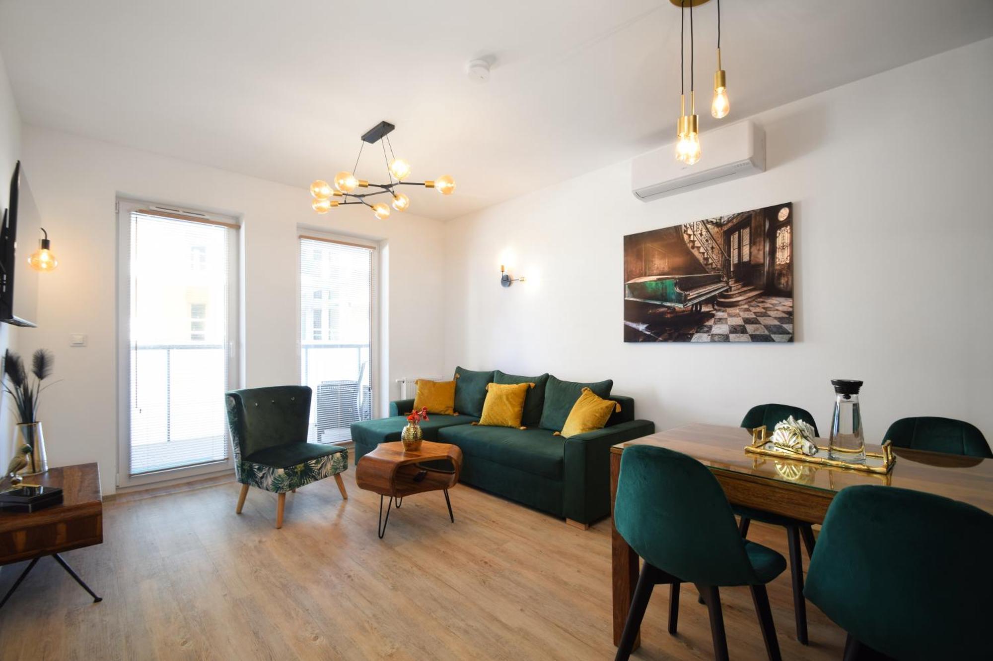 Apartament Pod Sloncem Baltyku W Perle Morz-Ustronie Morskie 辛安诺泽蒂 外观 照片